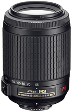 Nikon AF-S DX VR Zoom-NIKKOR 55-200mm f/4-5.6G IF-ED