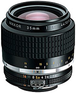 Nikon Ai Nikkor 35mm f/1.4S