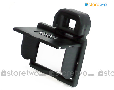 LCD Pop-up Screen Hood Shade for Canon 450D
