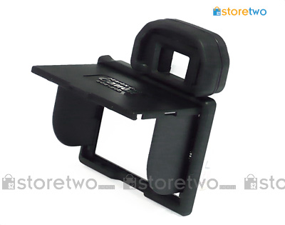 LCD Pop-up Screen Hood Shade for Canon 40D/50D