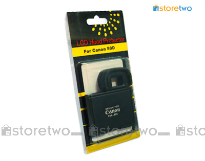 LCD Pop-up Screen Hood Shade for Canon 40D/50D