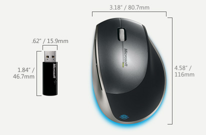 Microsoft Explorer Mouse