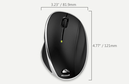 Microsoft Wireless Laser Mouse 7000