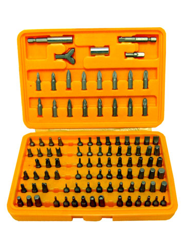 100 Security Bits Set Tamper Proof Screwdriver Tool Kit