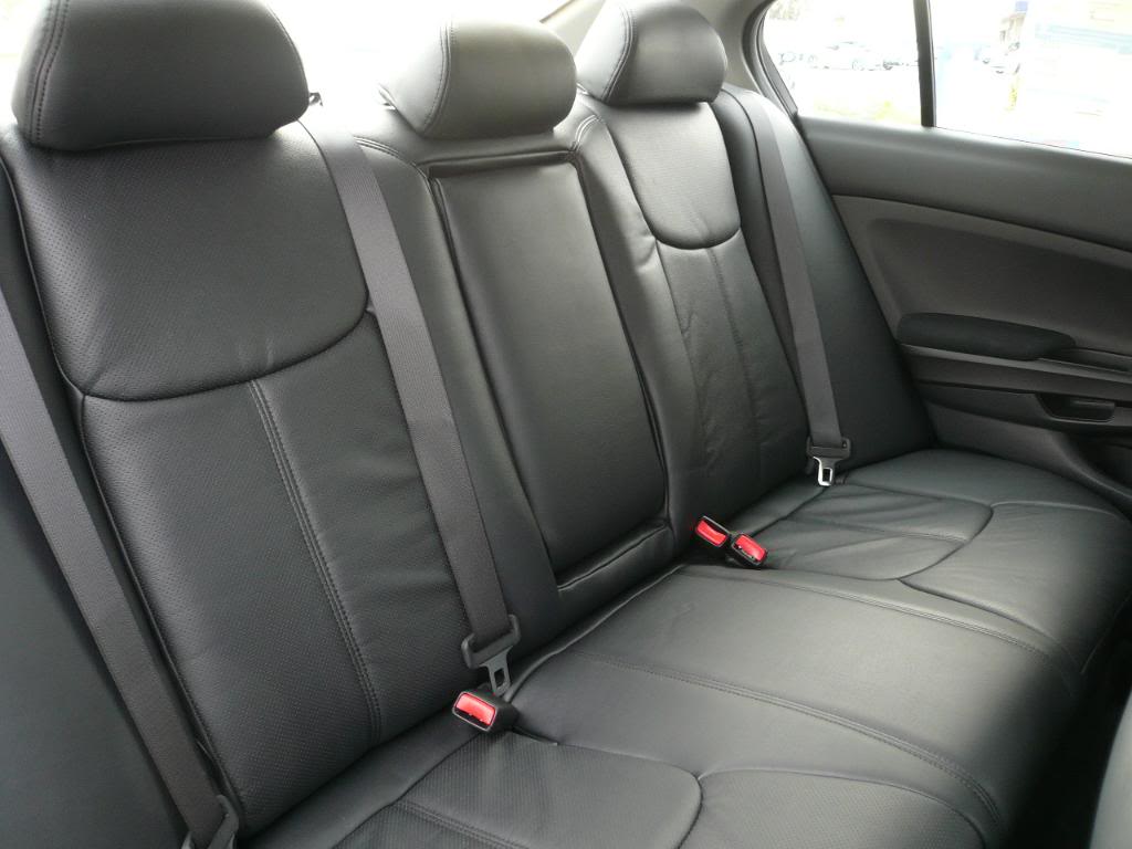 Clazzio Covers : 2008-2010 Honda Accord Sedan Coupe PVC Seat Covers Set Seat Covers For A 2008 Honda Accord
