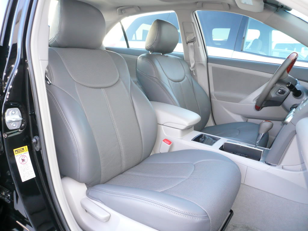 Toyota Camry Replacement Seat Covers