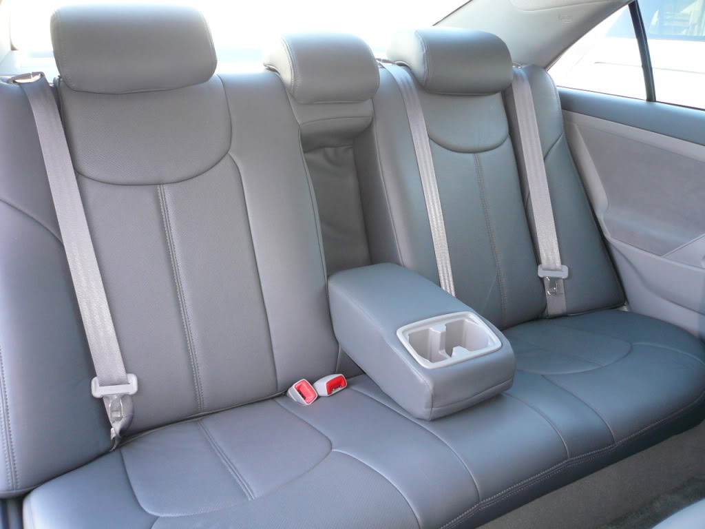 toyota camry 2010 leather seat covers #6