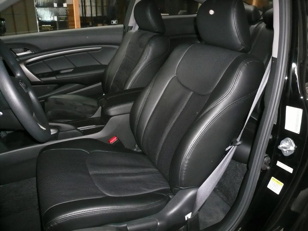 2005 Honda accord coupe seat covers #2