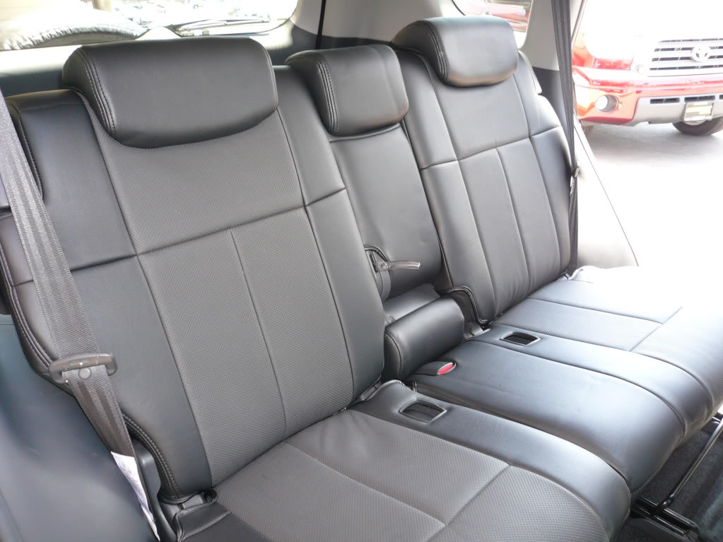 leather seat covers toyota 4runner #5