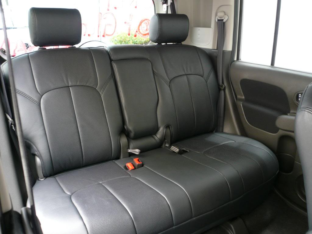 nissan cube car seat covers