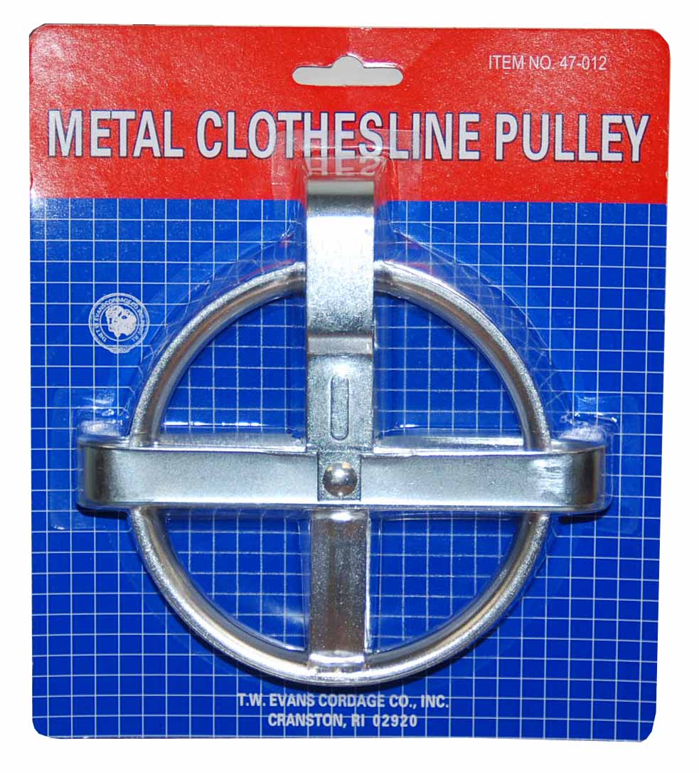 Metal Clothesline Pulley TW Evans eBay