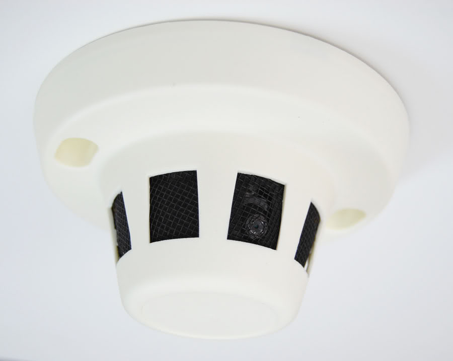 1/3 Sony CCD Hidden Smoke Detector Camera