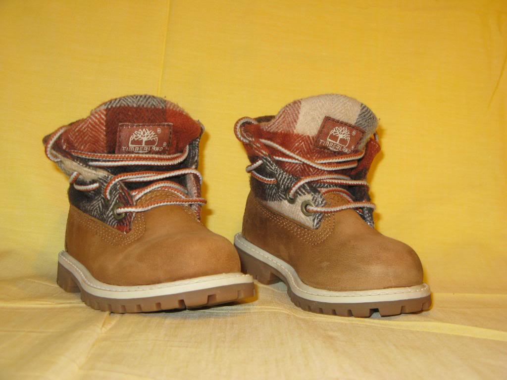 baby timberland boots size 4