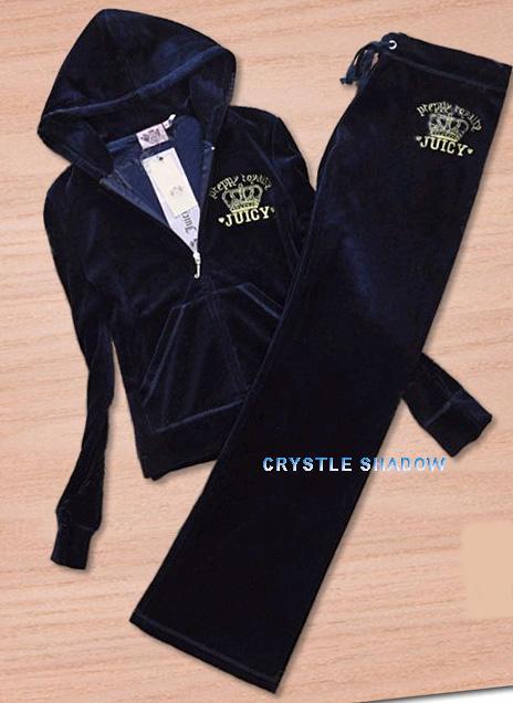 royal blue juicy couture tracksuit