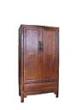 Chinese Antique Square Corner Honey Cabinet