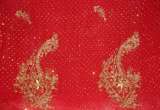 Click for Hand Embroidered  Sari .