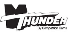 Thunder by Competition Cams logo