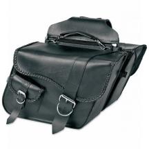 RANGER BRAIDED SUPER SLANT SADDLEBAGS 