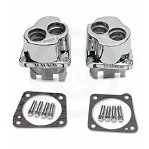 CHROME BILLET TAPPET BLOCK KIT 