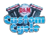 D&M Custom Cycle logo