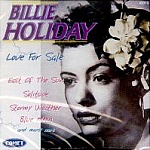 Billie Holiday-Love For Sale-Feat East of The Sun, Solitude, Stormy Weather, Blue Moon