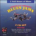 GrooveJams Presents Blues Jams-2 CD-Brownie McGhee, Jay McShann, Les McCann