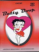 Betty Boop-4 DVD Set-31 Episodes