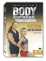 Tony Little's Body Express-Body Shaping Series-Stretching & Relaxation