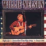 Willie Nelson-All American Country-Feat Night Life, Funny How Time Slips Away, Crazy Arms & More!