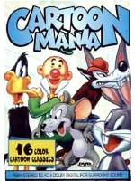 Cartoon Mania--16 Color Cartoon Classics