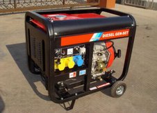 Vegetable Oil Powered Generators - 