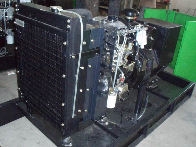 Vegetable Oil Powered Generators - 