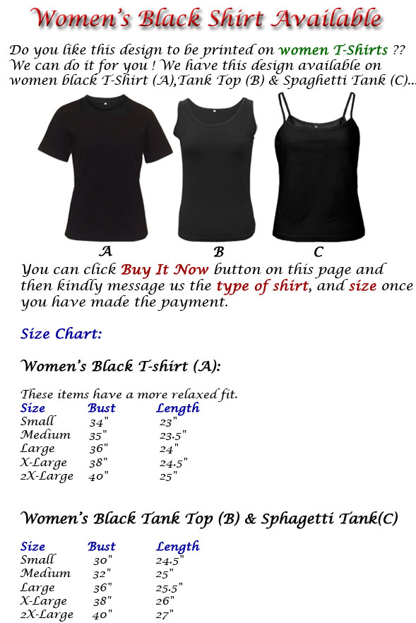 women black t-shirt