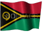 Medium animated Ni-Vanuatu flag graphic for a white background