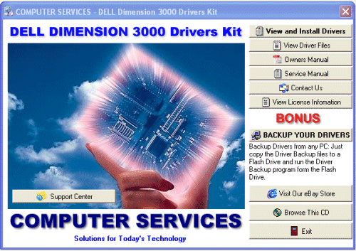 Dell Dimension 3000 Owners Manual