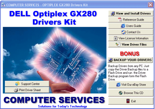 dell gx280 network driver download