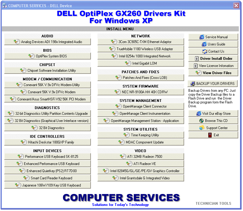 Dell desktop OptiPlex GX270 driver download - DELL Drivers .