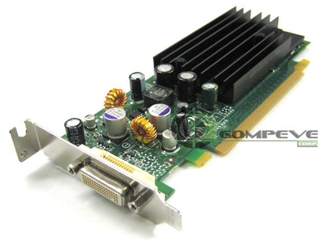 nVidia Quadro NVS 285 128MB x16 PCIE Video Card HP 430956-001 - Click ...