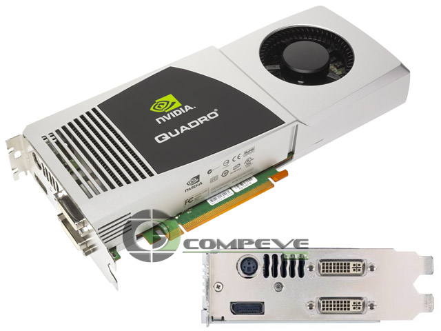 nVidia Quadro FX 5800 FX5800 Video 4GB PCI-E VCQFX5800-PCIE-PB - Click Image to Close