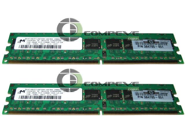 2GB Micron MT18HTF12872AY-667B3