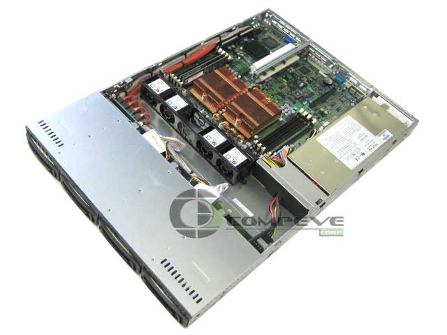 Supermicro SC813T+-500 1U AMD Sever