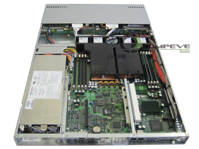 Supermicro SC813T+-500 1U AMD Sever