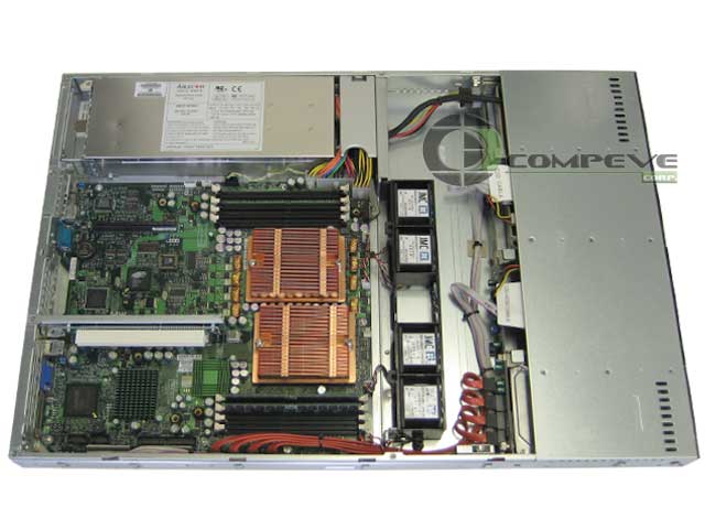 Supermicro SC813T+-500 1U AMD Sever