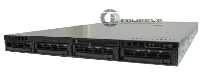 Supermicro SC813T+-500 1U AMD Sever