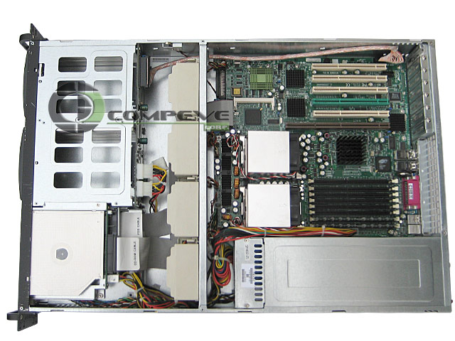 Supermicro 2U Xeon Server SC822S-400LP