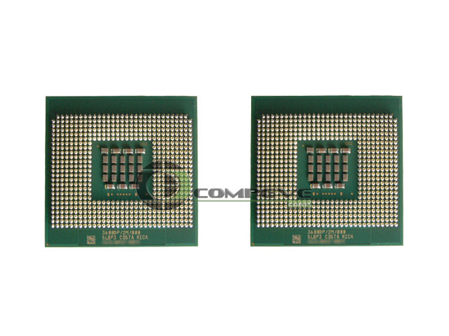 Pair (2) Intel Xeon 3.4 GHz/800MHz/1MB CPU Processors SL7PG Two - Click Image to Close