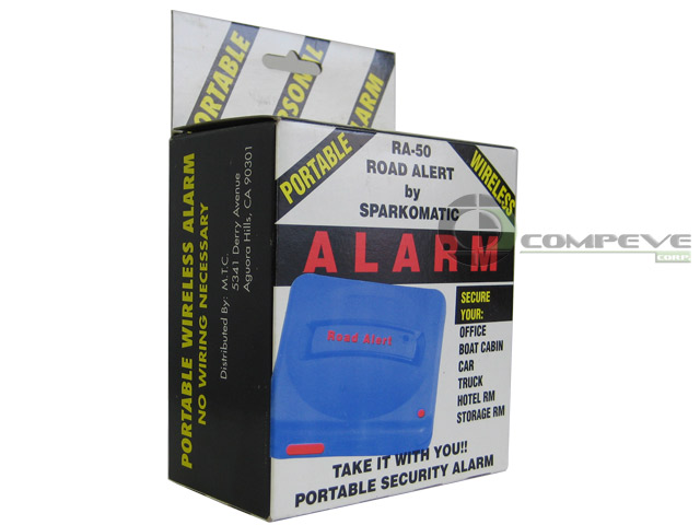 Sparkomatic-RA-50 Alarm System