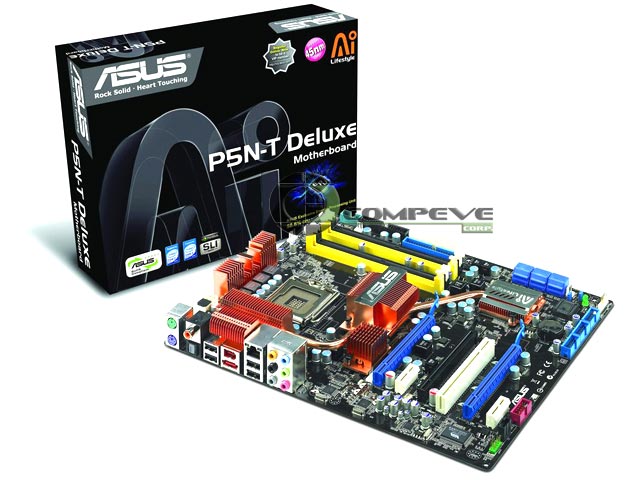 ASUS P5N-T MOTHERBOARD