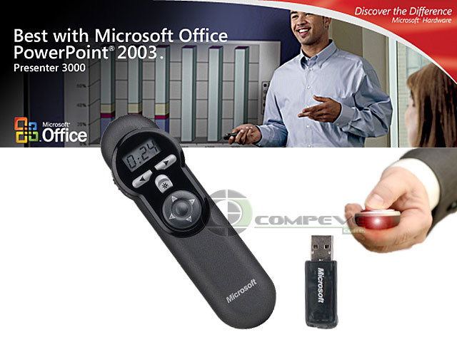 Microsoft Wireless Presenter 3000