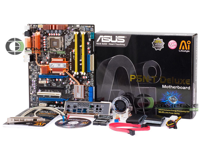 ASUS P5N-T MOTHERBOARD